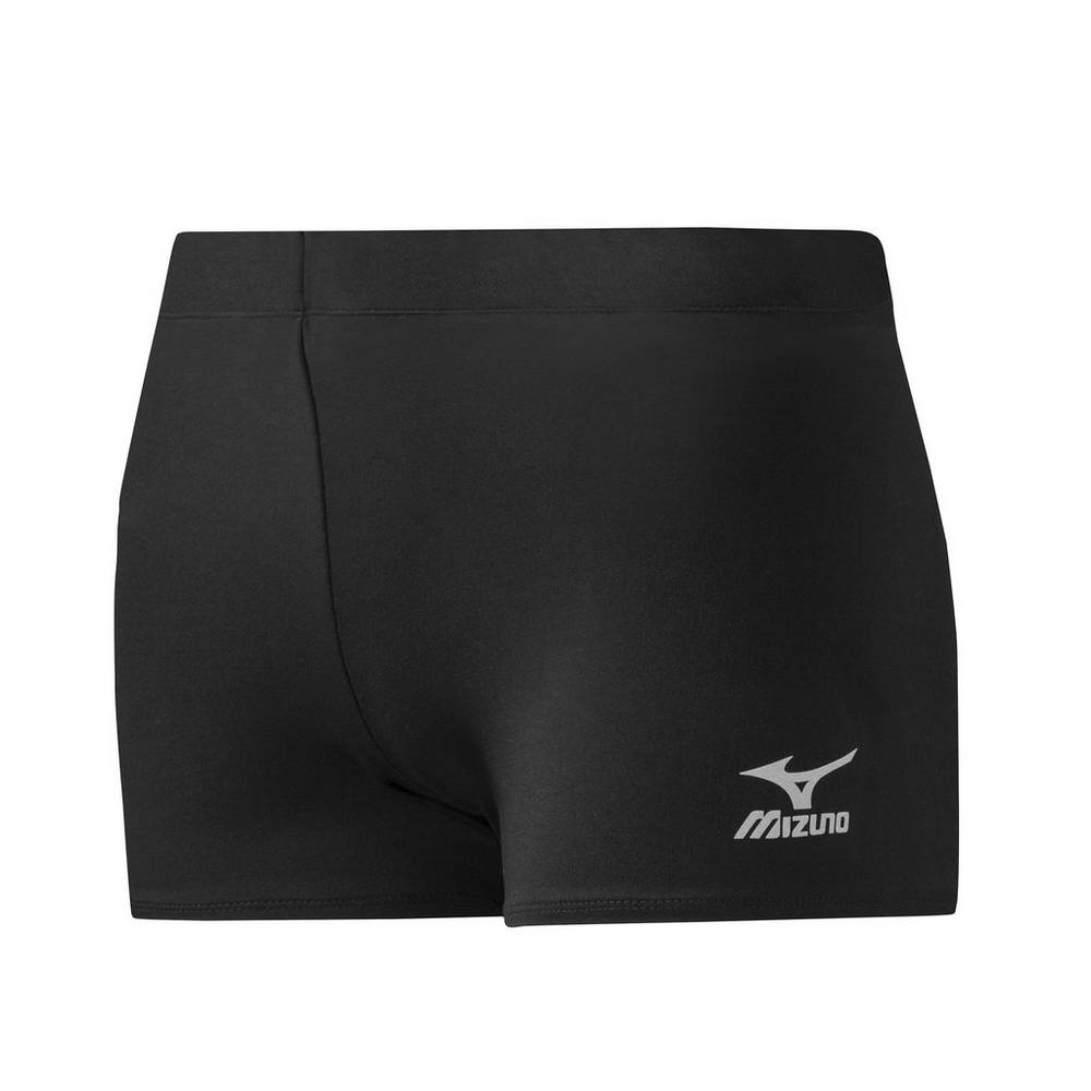 Mizuno Women's Vortex Hybrid Volleyball Shorts Black (440561-HLO)